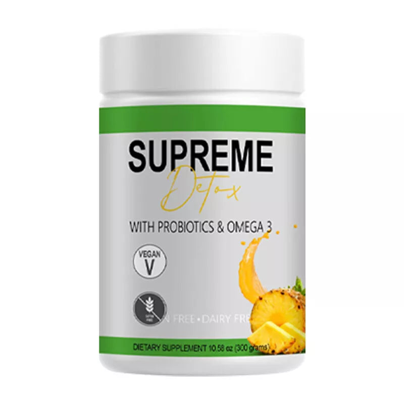 supreme detox capsules dietary fitness supplement