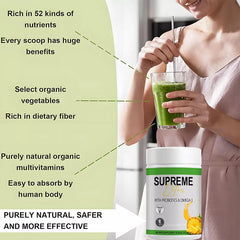 supreme detox capsules dietary fitness supplement