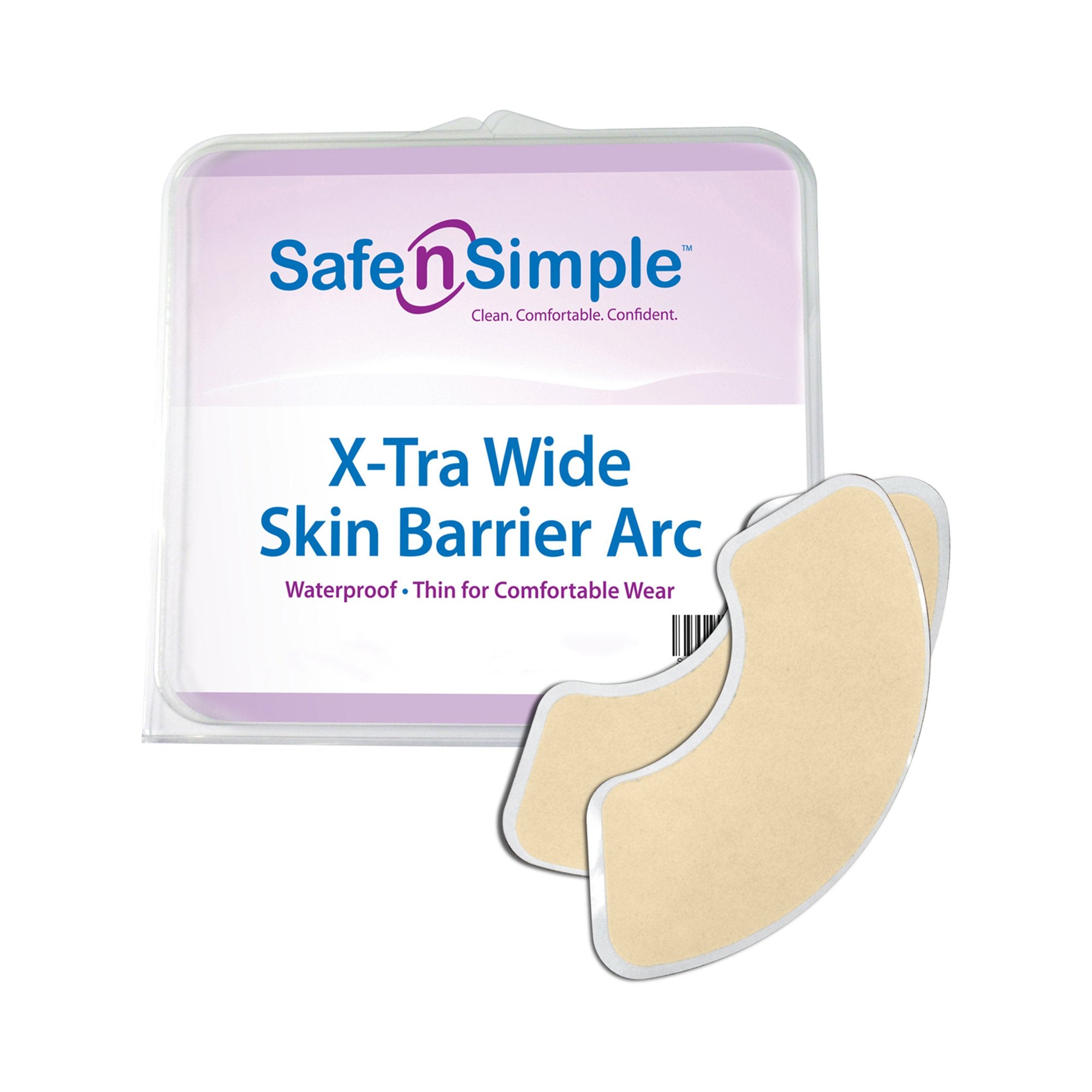 Skin Barrier Arc Safe n'Simple X Tra Wide
