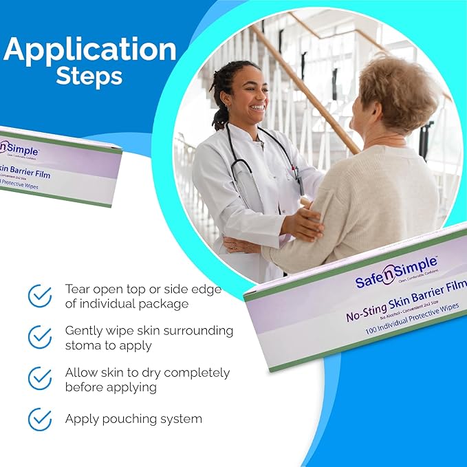 safe n simple barrier wipe safe n simple no sting skin barrier wipe mk773689bx