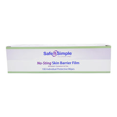 safe n simple barrier wipe safe n simple no sting skin barrier wipe mk773689bx
