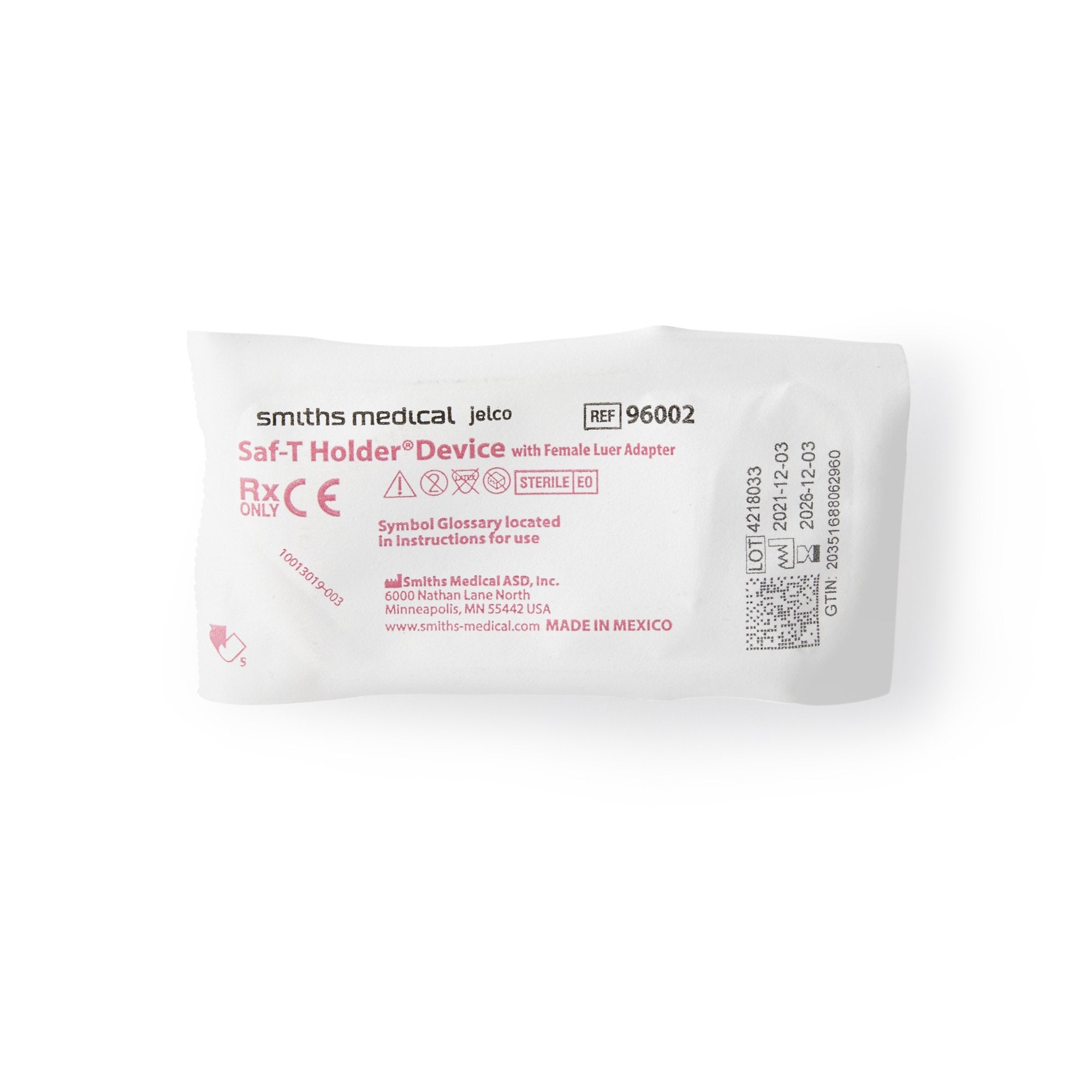 Safety Blood Collection Tube Holder Saf T Holder For Needlefree Transfer after a Syringe Draw