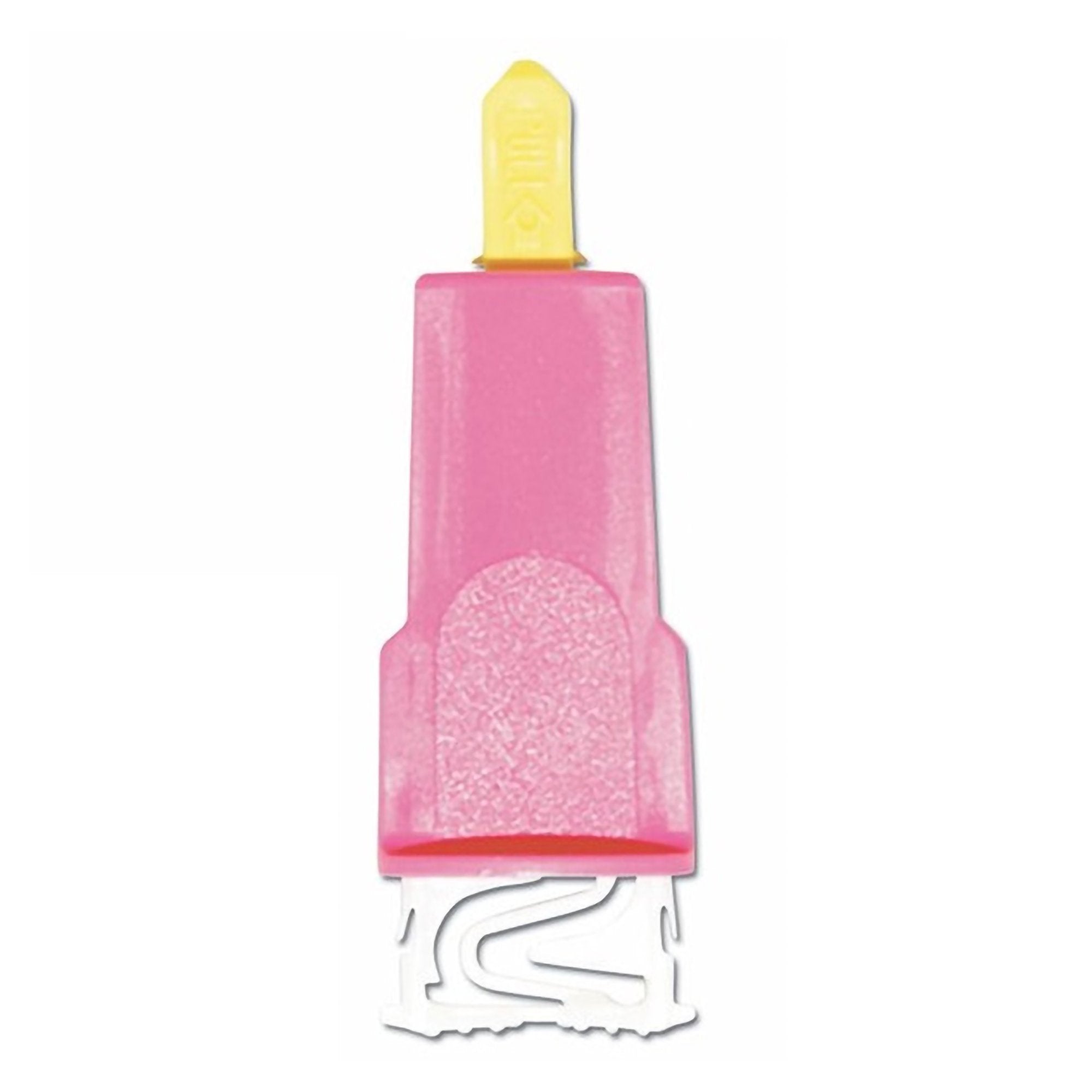 Safety Lancet Capiject 1.5 mm Blade Retractable Push Button Activation Finger