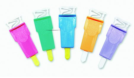 Safety Lancet Capiject 28 Gauge Retractable Push Button Activation Finger