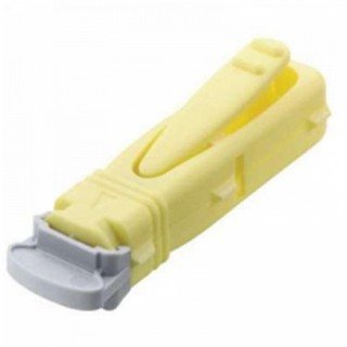 Safety Lancet Comfort Zone Technology 23 Gauge Retractable Push Button Activation Finger