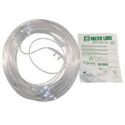 Salter Adult Nasal Cannula with 25' Oxygen Supply Tubing