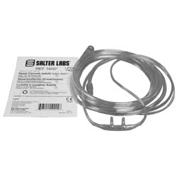 Salter Adult Nasal Cannula with 7' Oxygen Supply Tubing