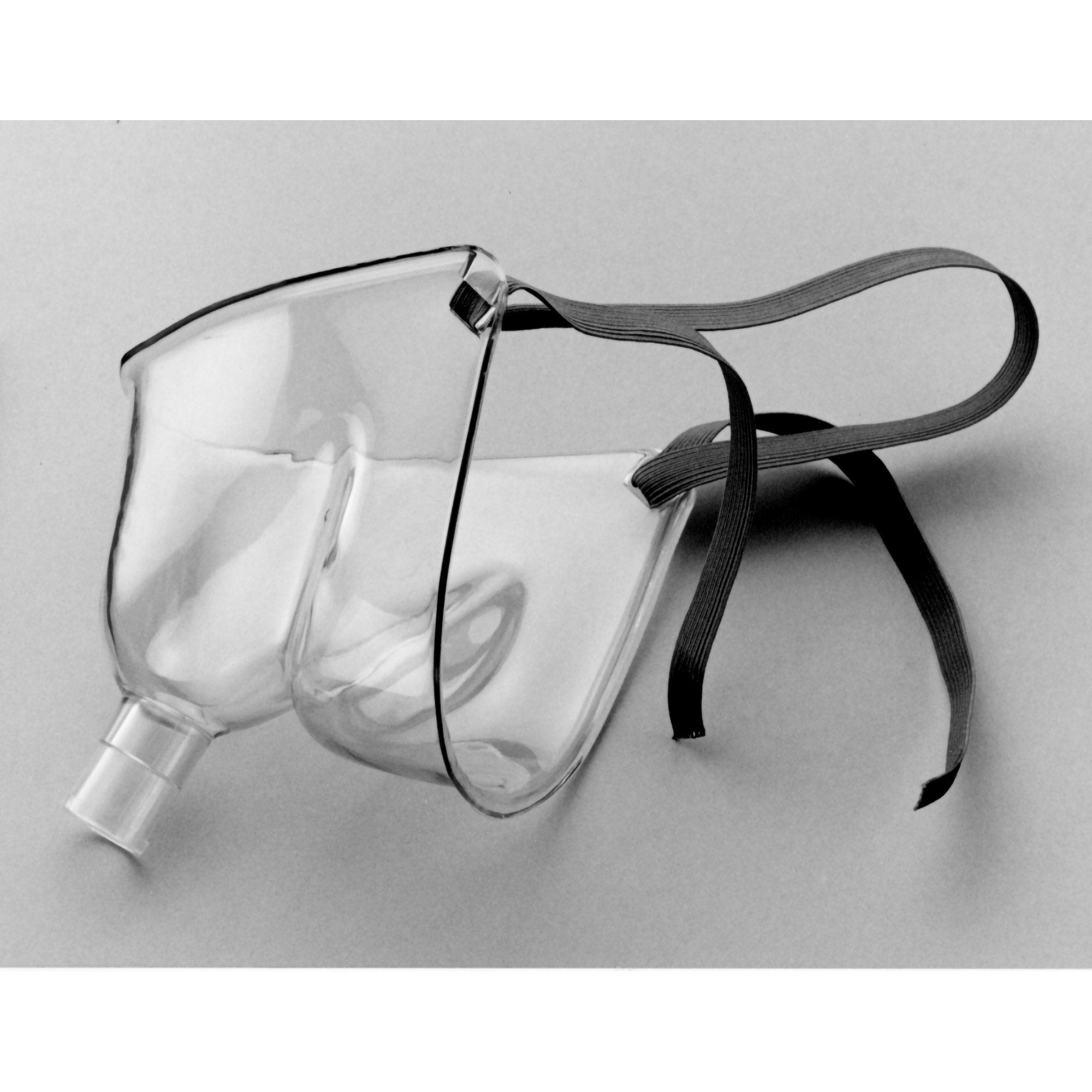 Aerosol Mask Salter Labs Under the Chin Style Adult One Size Fits Most Adjustable Head Strap