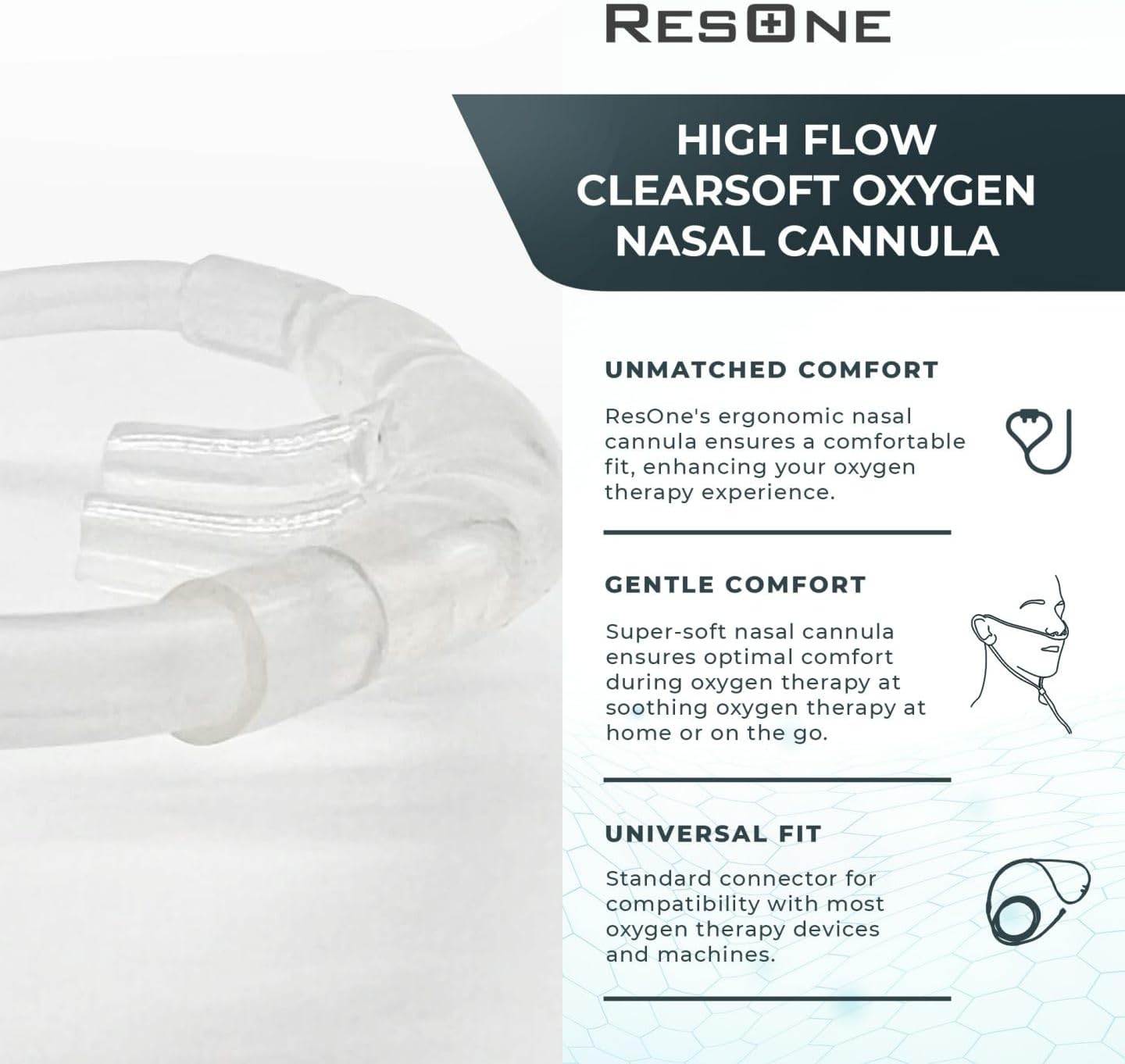 Salter Style Oxygen Cannula