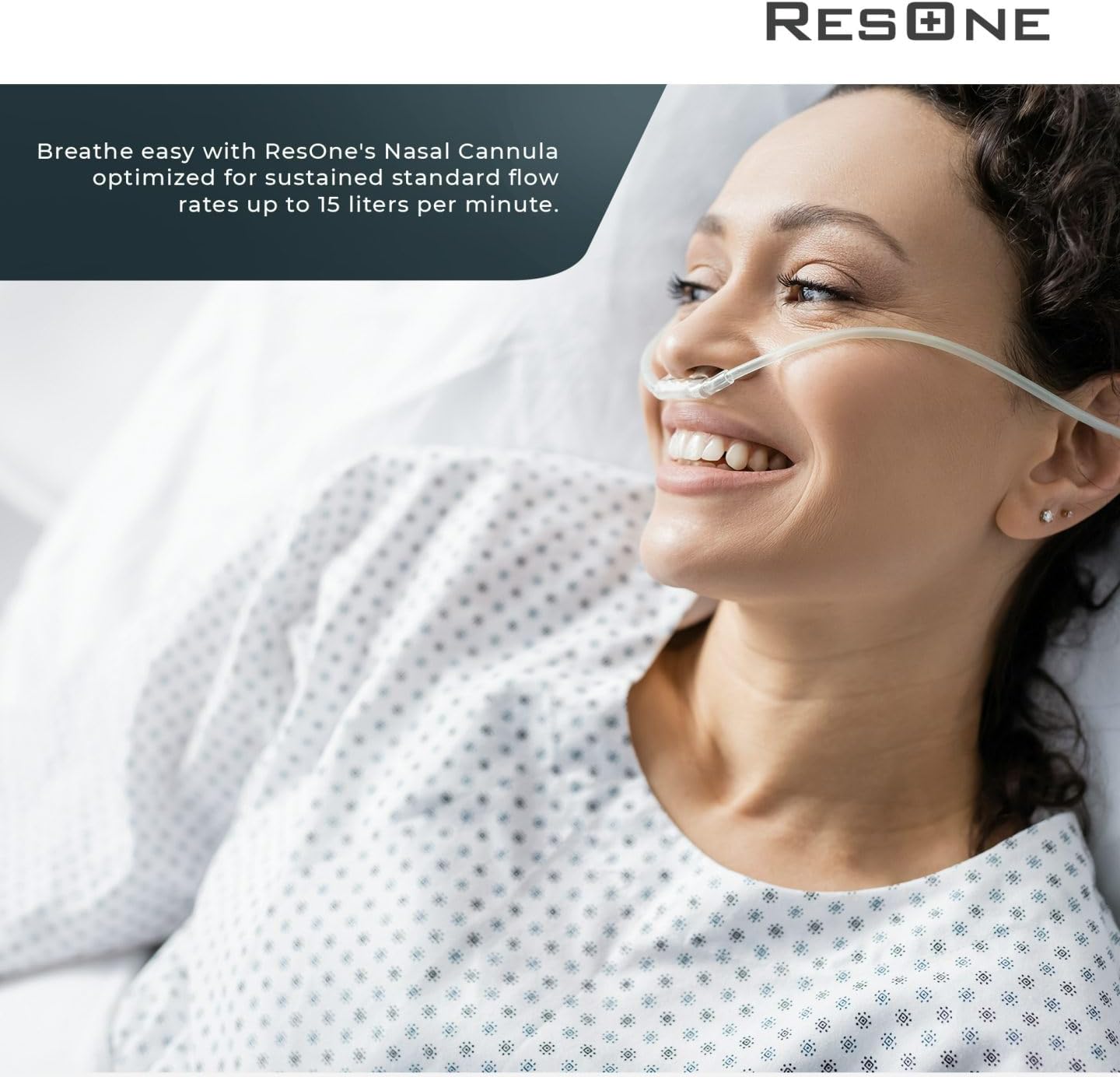 Soft Nasal Cannula for Adults