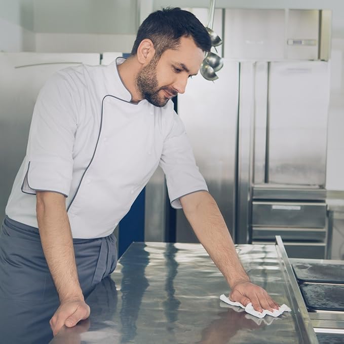 sani cloth surface disinfectant cleaner bleach wipe 11 5 x 11 75 inch sani cloth bleach surface disinfectant cleaner mk809669ea