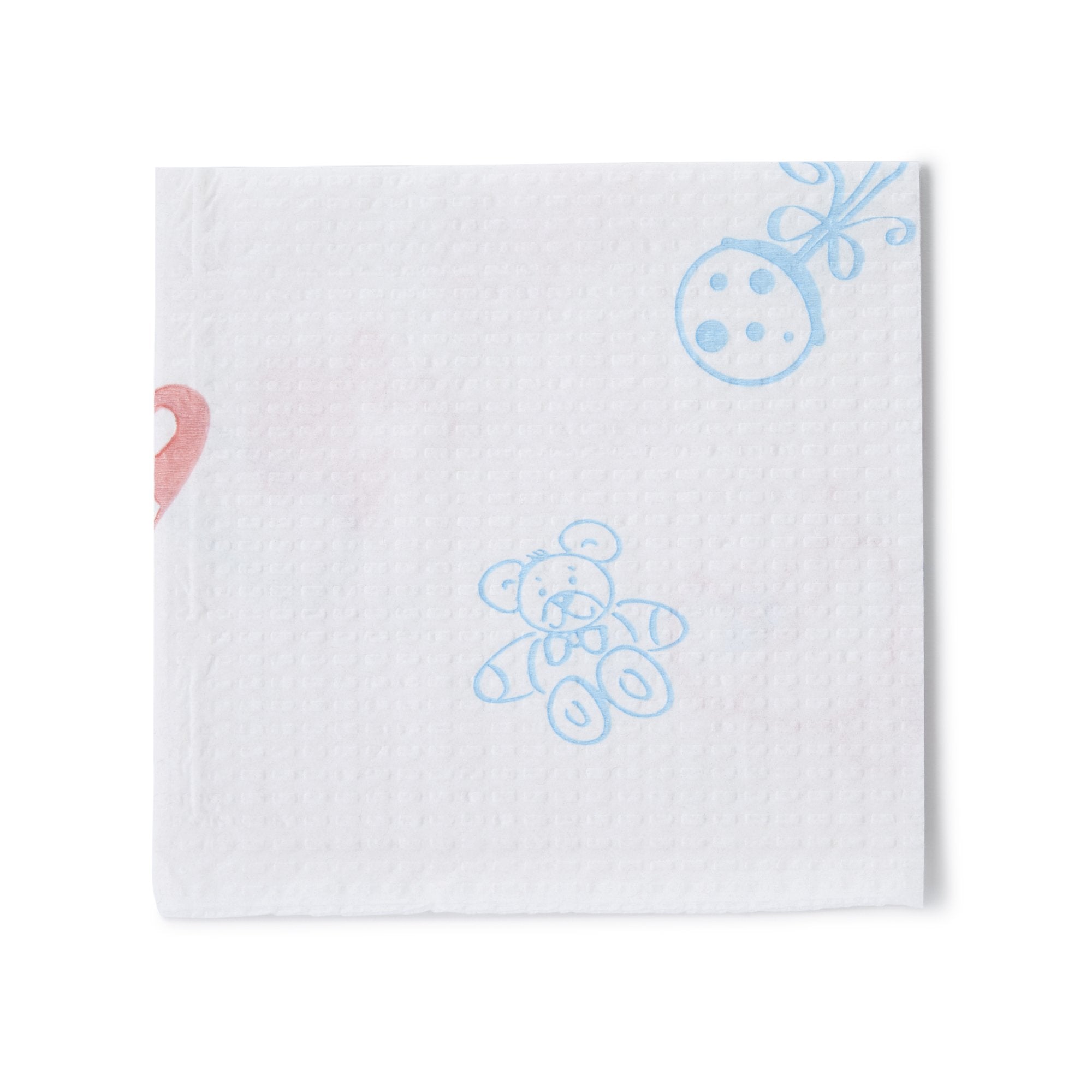 Scale Liner Paper Tidi 13 Inch Width 25 Inch Length Print (Pins, Bottles and Carriages) Smooth