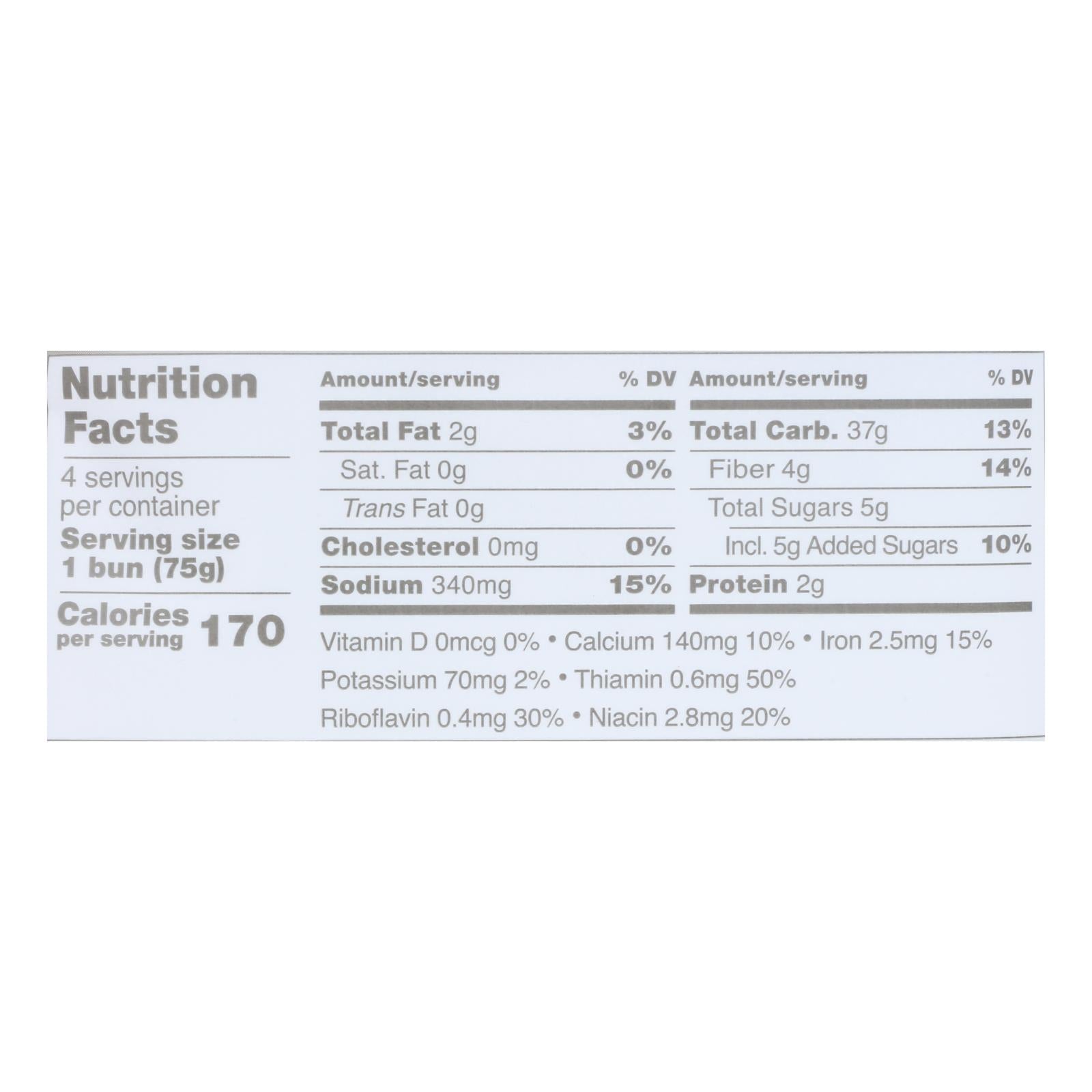 schar rolls hamburger buns gluten free case of 4 10 6 oz