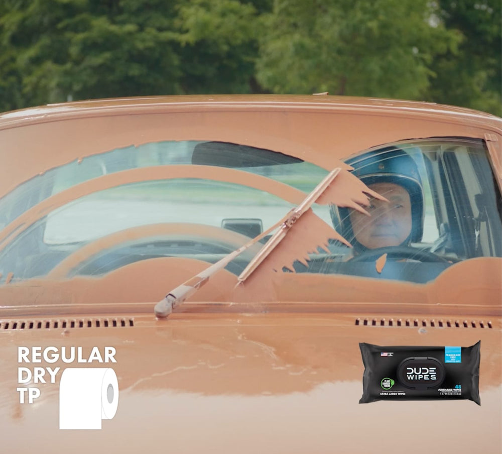 dude wipes wipes dispenser pack case of 8 48 count