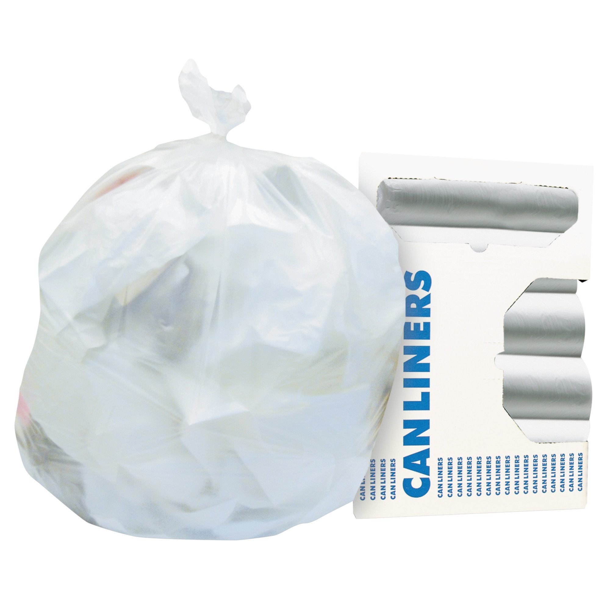 Seal Coreless Roll Office & Bathroom Trash Bags