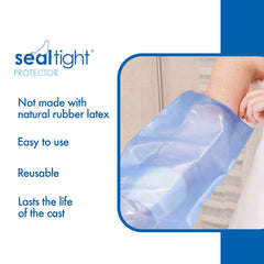 seal tight knee cast and bandage protector large
