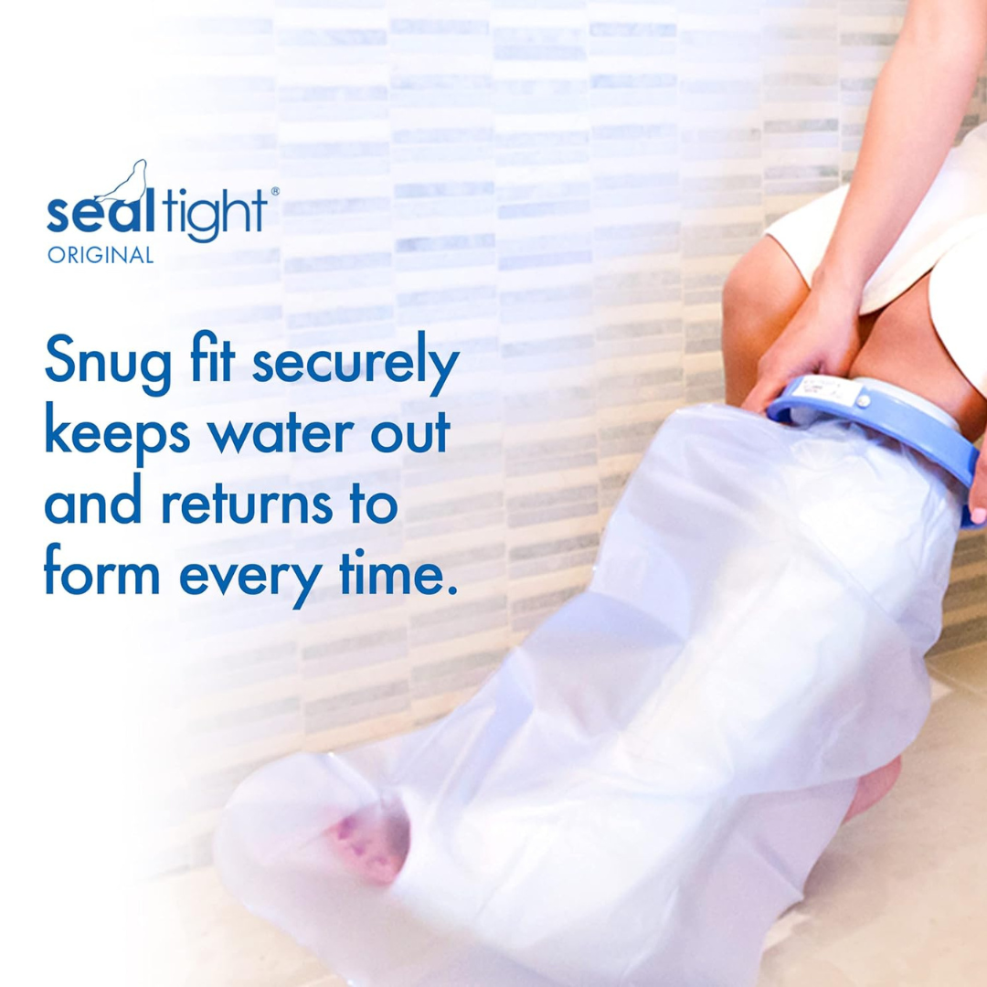 seal tight knee cast and bandage protector small