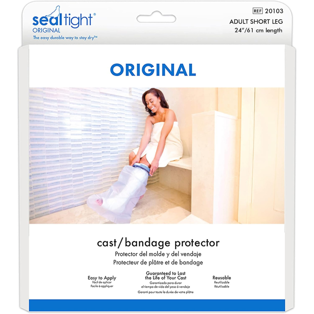 seal tight knee cast and bandage protector small