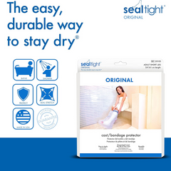 seal tight knee cast and bandage protector small
