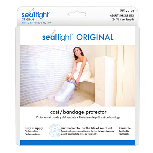 Seal tight Original Cast Prot. Adult Short Leg 24 All Care Store