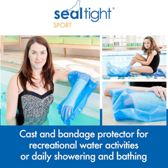 seal tight sport cast prot pediatric leg 28
