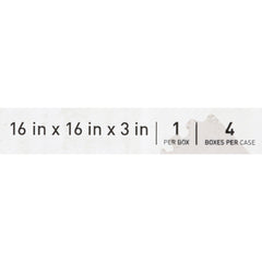 seat cushion mckesson 16 w x 16 l x 3 d inch foam gel packaging type each