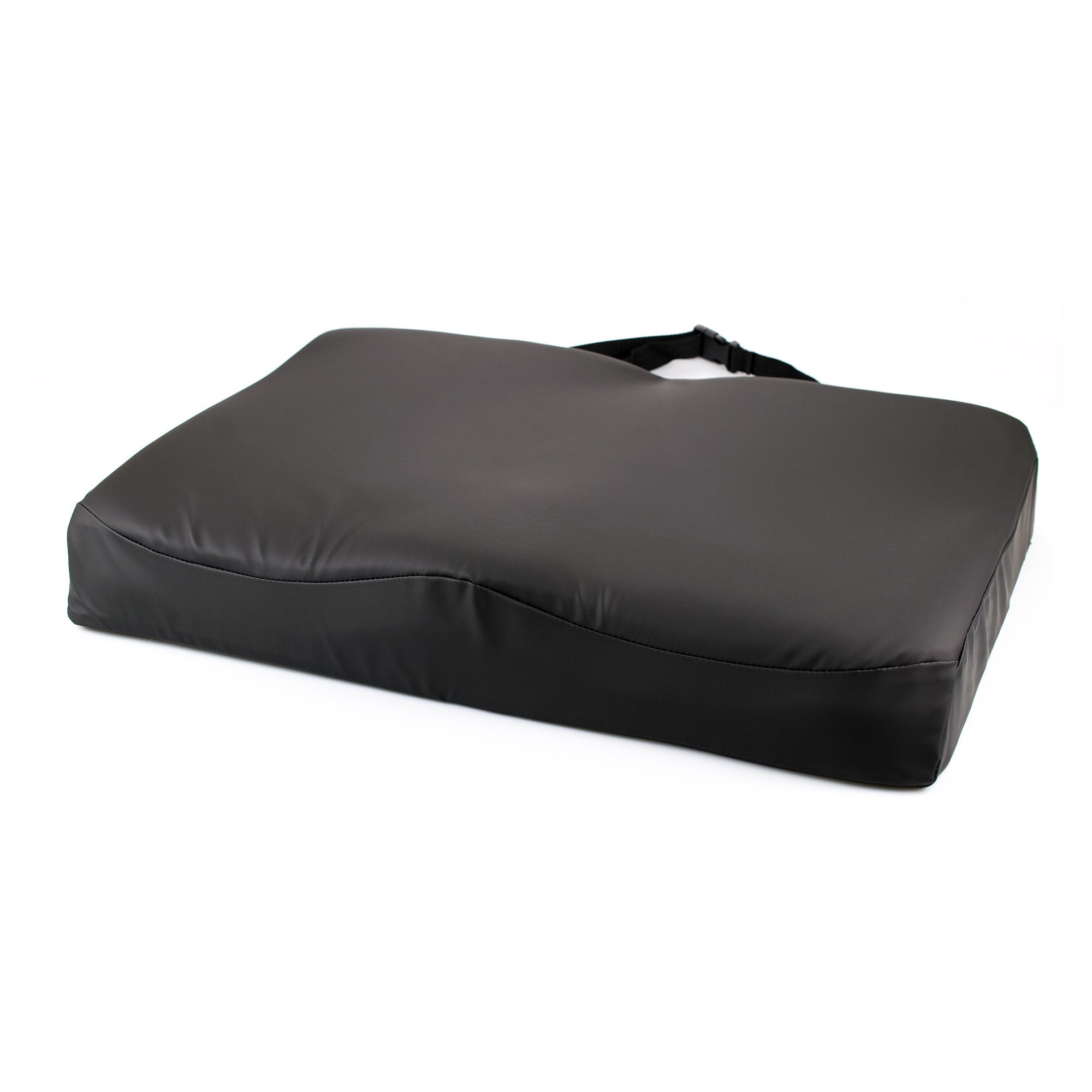 Contoured Seat Cushion McKesson 24 W X 18 L X 3 D Inch Molded Foam