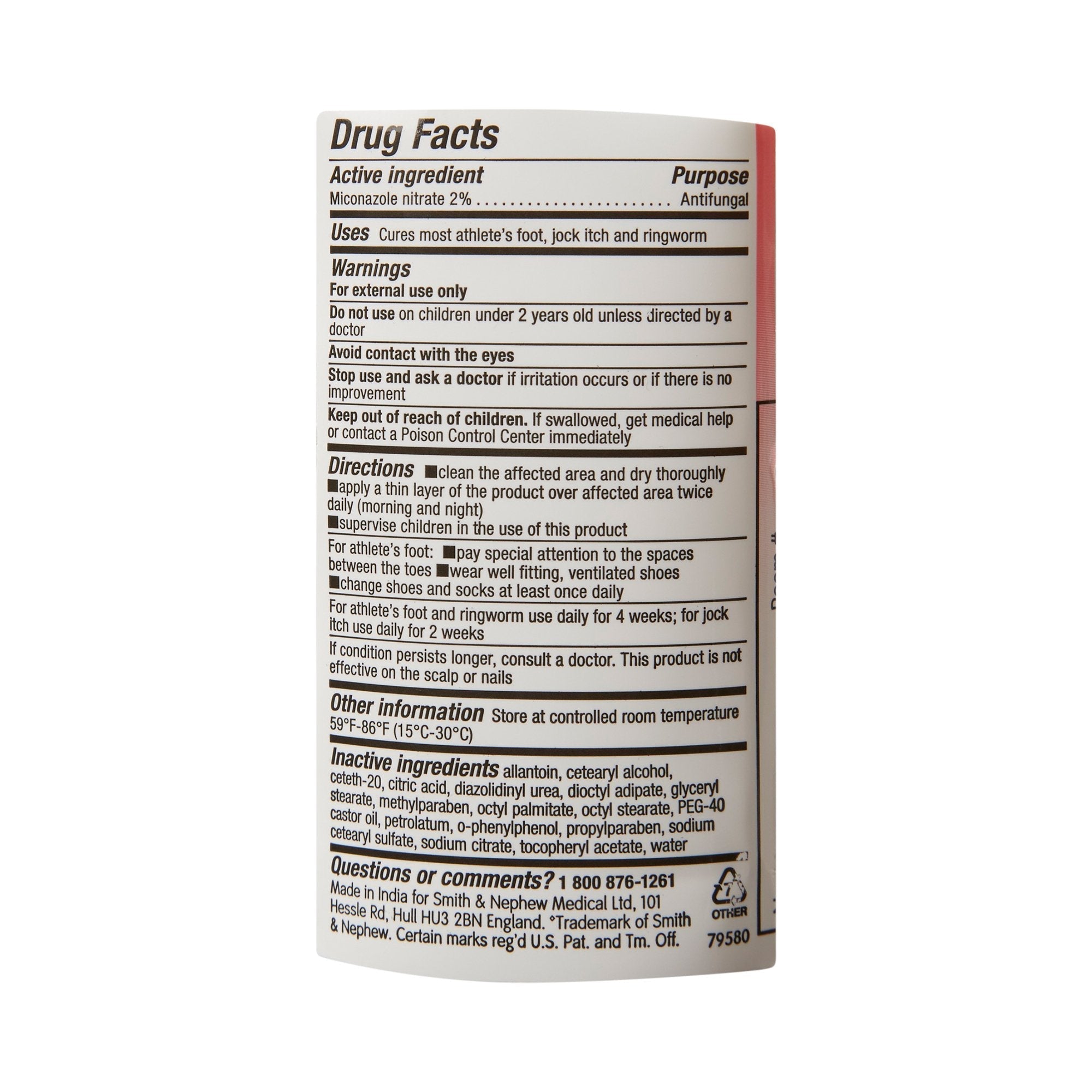 secura miconazole nitrate antifungal 2 ounce tube secura antifungal mk317439ea