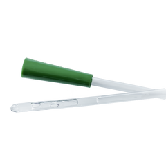 self cath tapered tip coude w guide strip 12 fr box 30