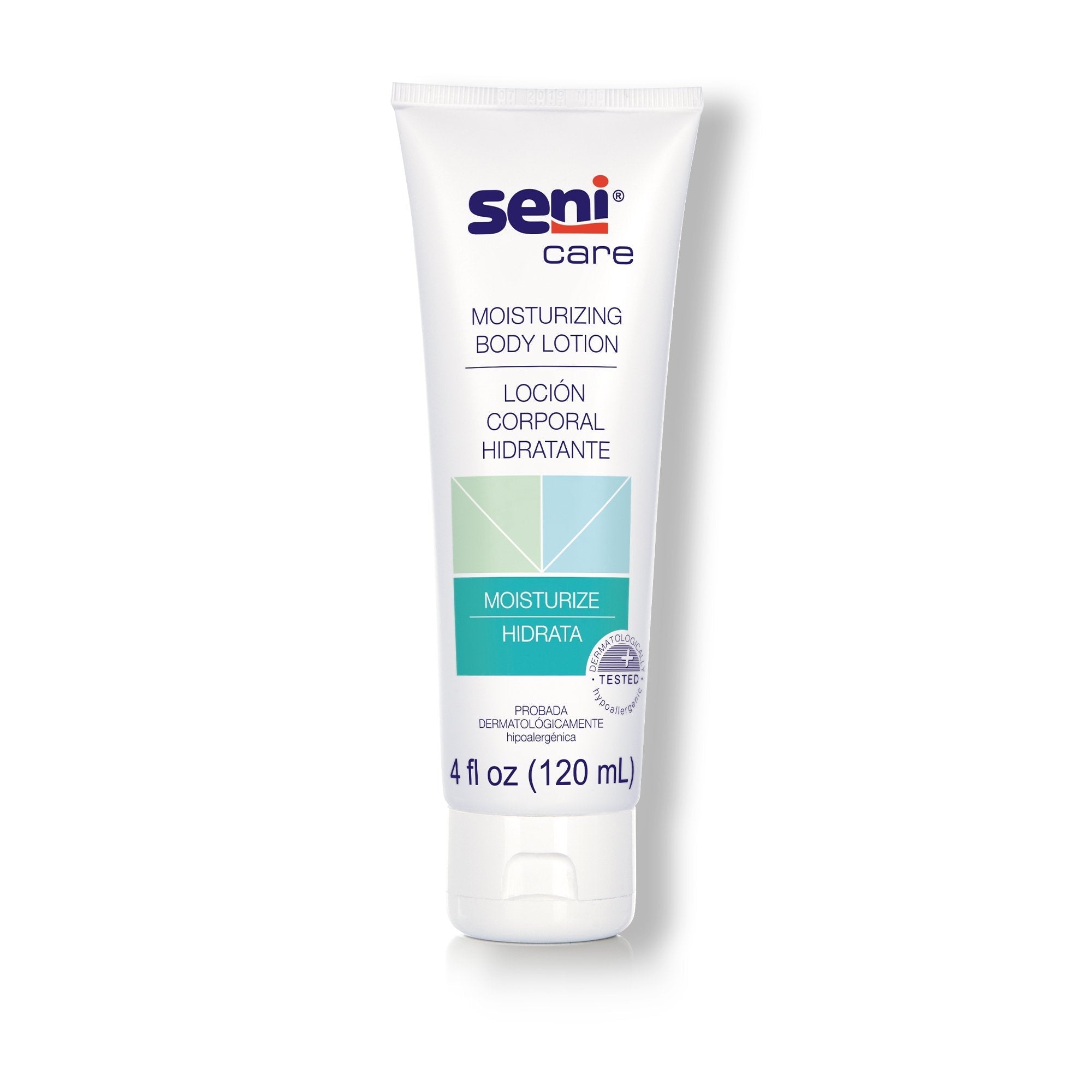 Hand and Body Moisturizer Seni Care 4 oz. Tube Scented Lotion