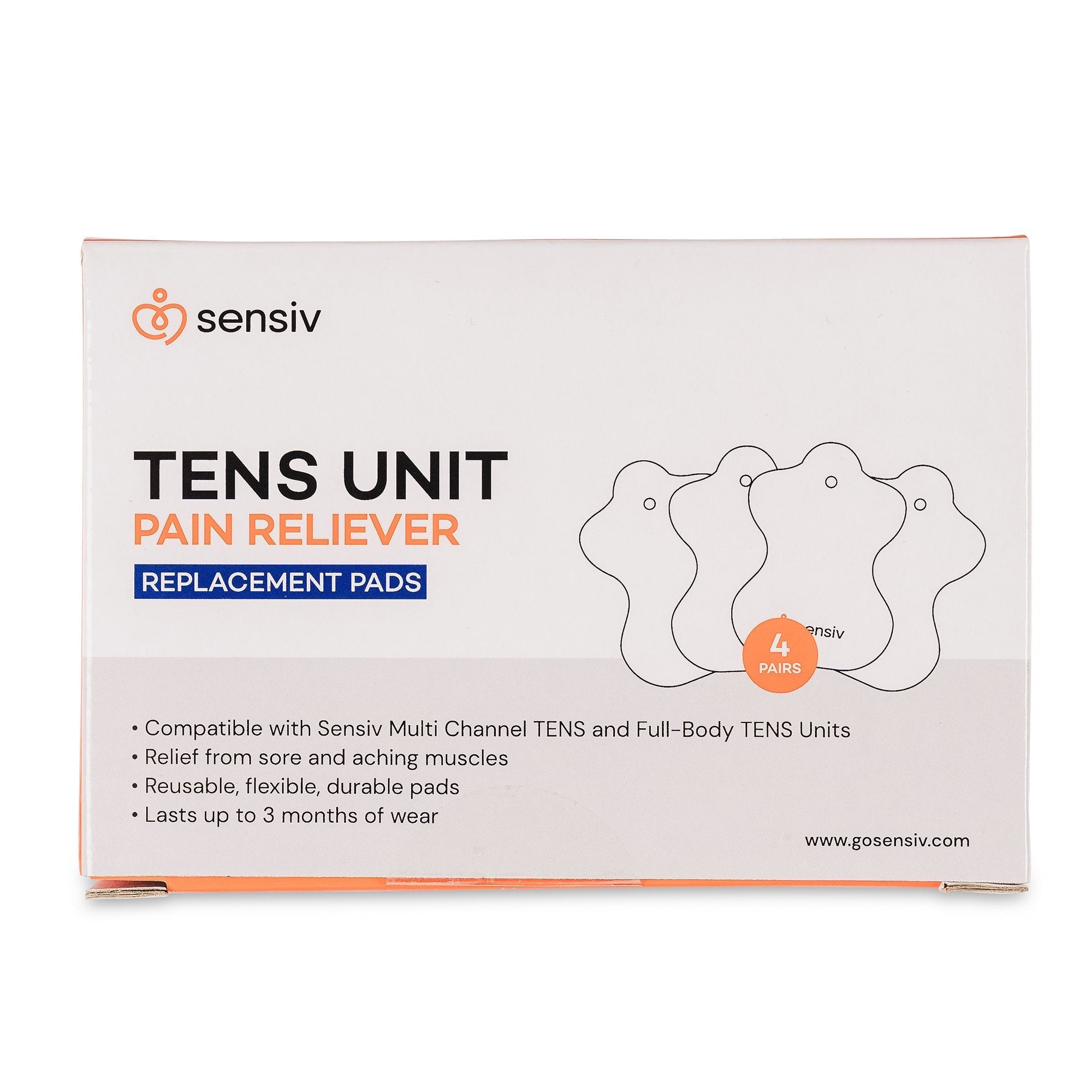 Sensiv Electrotherapy Electrode For Sensiv Multi Channel and Full Body TENS Units