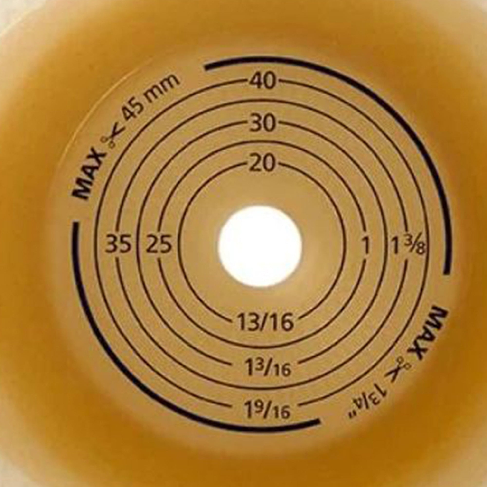 sensura click flat barrier ostomy barrier 40 mm stoma opening blue match sensura click ostomy barrier mk668064bx