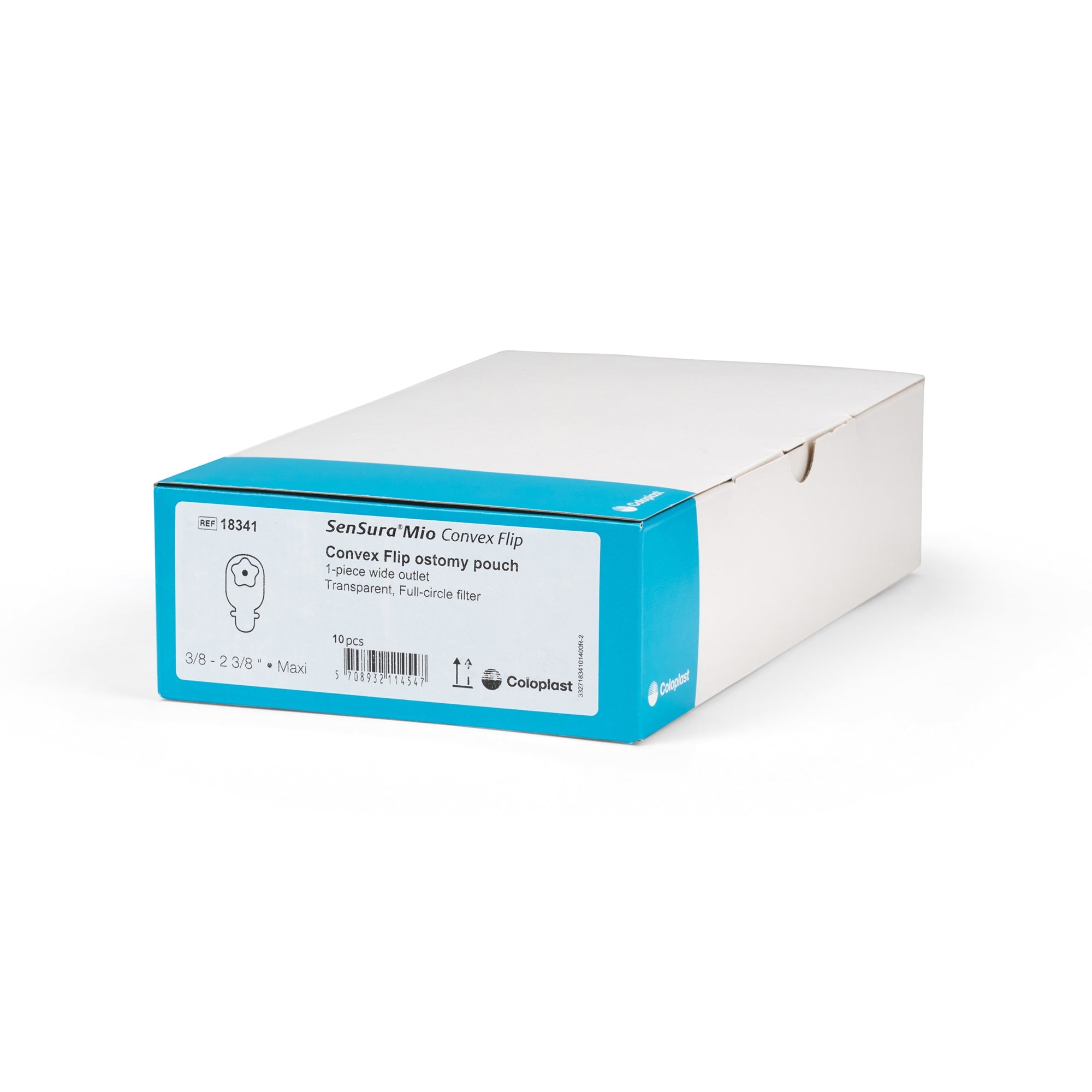 sensura mio convex 1 piece ostomy pouch 10 60mm stomas sensura mio concave ostomy pouch mk1124337bx