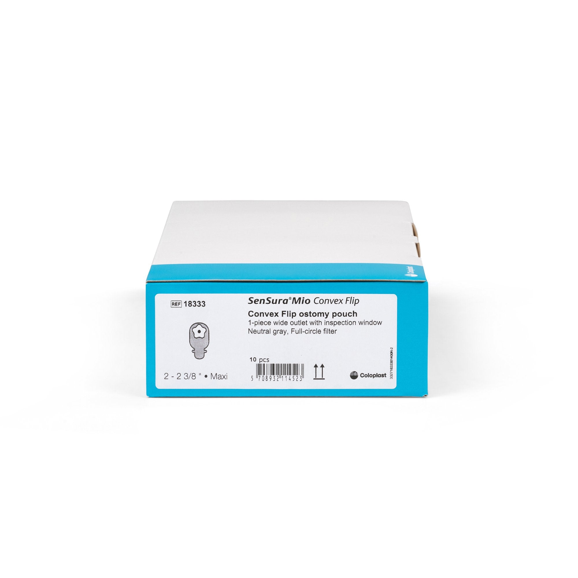 sensura mio convex 1 piece ostomy pouch system 50mm stoma sensura mio concave ostomy pouch mk1124336bx