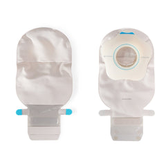 Ostomy Pouch SenSura Mio Concave One Piece System 11 Inch Length, Maxi Convex, Pre Cut 2 Inch Stoma Drainable