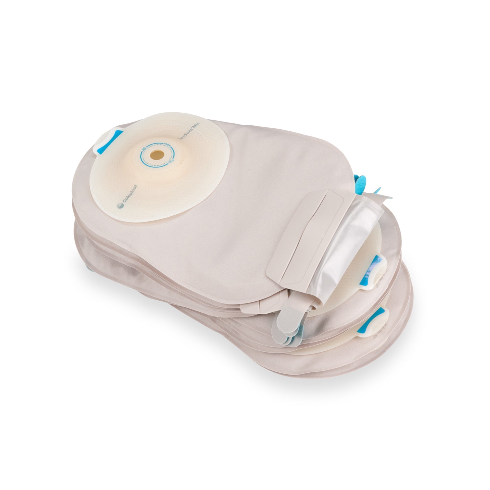 sensura mio convex deep 1 piece opaque ostomy pouch 15 33mm stomas sensura mio convex ostomy pouch mk995393bx