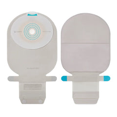 Ostomy Pouch SenSura Mio One Piece System 11 Inch Length, Maxi Flat, Pre Cut 1 3/8 Inch Stoma Drainable
