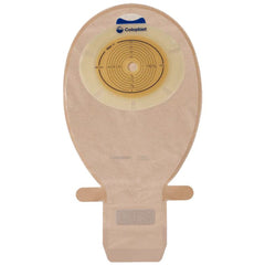 Ostomy Pouch SenSura Xpro One Piece System 11 1/2 Inch Length, Maxi Flat, Pre Cut 1 1/4 Inch Stoma Drainable