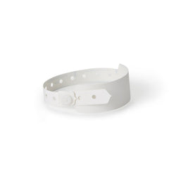 sentry superband alert bands identification wristband 12 13 inch white sentry superband identification wristband mk211470bx