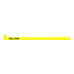 Identification Wristband Sentry Superband Alert Bands Alert Band Permanent Snap Fall Risk