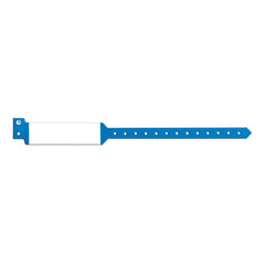 Identification Wristband Sentry SuperBand Write On Band Permanent Snap Without Legend