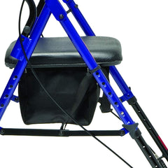 set n go wide rollator ht adj blue
