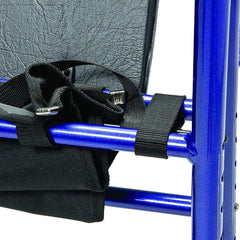 set n go wide rollator ht adj blue