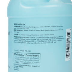 shampoo and body wash mckesson 1 gal jug summer rain scent packaging type each