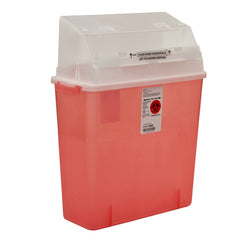 sharps a gator multi purpose sharps container 3 gallon 20 x 14 x 6 inch gatorguard in room sharps container mk330376ea