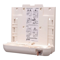 Sharps Container Bracket Plastic Wall Mount Locking