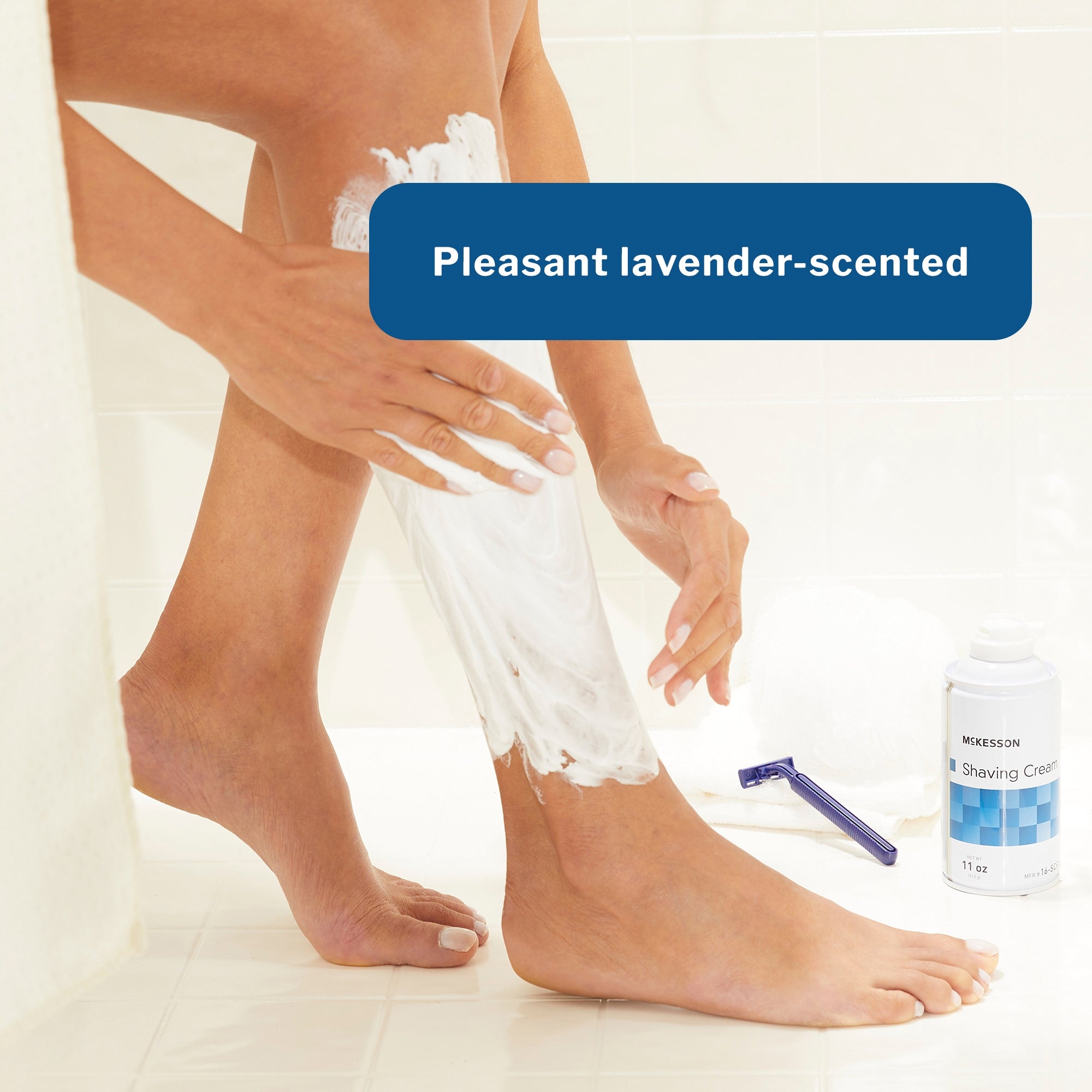 shaving cream mckesson aerosol can 11 oz packaging type each