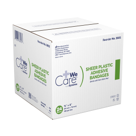 sheer plastic adhesive bandages sterile 2