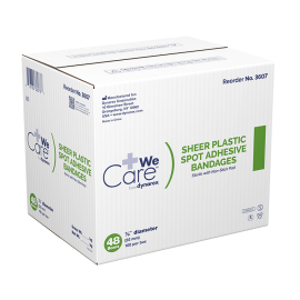 sheer spot bandages sterile