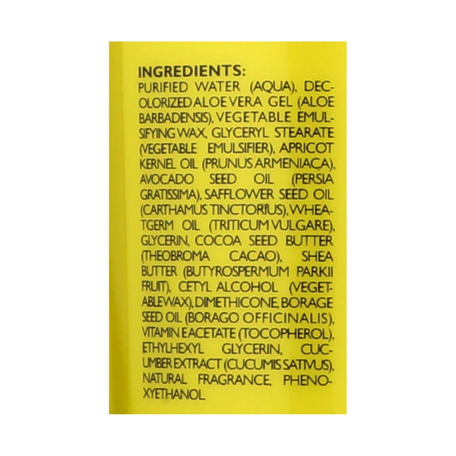 shikai all natural hand and body lotion cucumber melon 8 fl oz